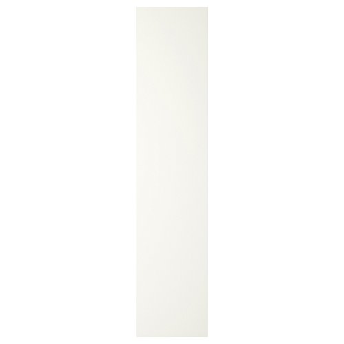 FORSAND Door with Hinges, 50x229 cm, White