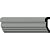Ekena Millwork CAS03X01DE 3 1/2-Inch H x 1 1/8-Inch P x 96-Inch L Devon Window and Door Casing