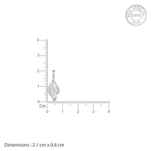 GIVA 925 Silver Jewellery| Valentine Gift for Girlfriend Wife Women & Girls |6 Months Warranty|Free Life Time Plating (Image - 5)