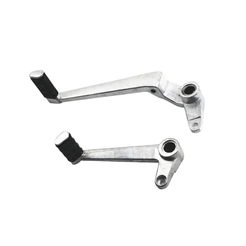 Levier de vitesse moto et frein pour remplacer des commandes tordues