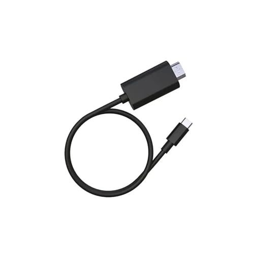 4K@30Hz USB-C - HDMI �P�[�u�� (Thunderbolt 4/3) - MacBook Pro/Air/iPad/Galaxy/Surface �ƌ݊���������A�d�b/TV �ɑΉ�(Black)
