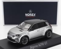 Alpine A290 GT 2025 miniatura para coleccionistas de coches deportivos