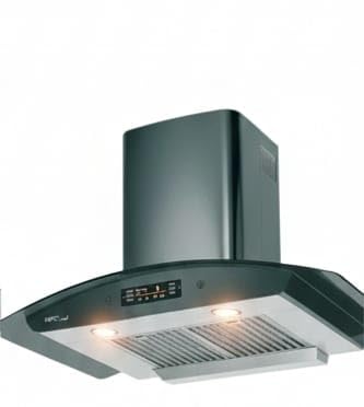 2000 Auto Clean Chimney Wall Ceiling Mounted Black Finish 1300 CMH Powerful Suction Kitchen Home Appliance-image-38