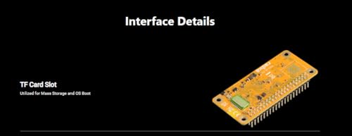 Image of ROCK Pi S0 Single-Board Computer (SBC) Raspberry Pi Alternative Rockchip RK3308B (4GB RAM) A Low Cost Tiny SBC Without GPIO