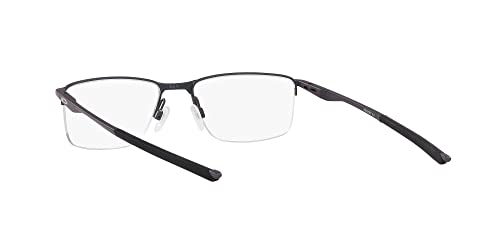 Image of Oakley Mens OX3218 Socket 5.5 Rectangular Eyeglasses