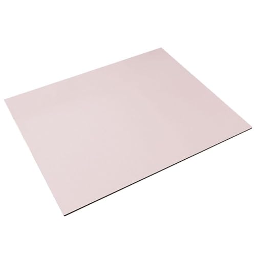 Homeponnew Copertura superiore antiscivolo per lavatrice, protezione da polvere e acqua, tappetino per fango Diatom, 50 x 50 cm, compatibile con lavatrice, asciugatrice, microonde, frigorifero, rosa
