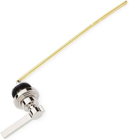 Signature Hardware 447340 Greyfield Left Mounted Toilet Tank Lever