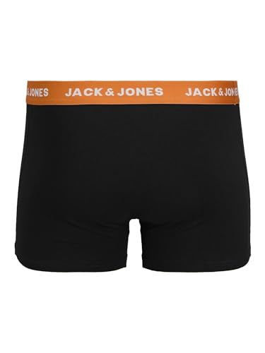 JACK & JONES Jacoliver Solid Trunks 5 Pack – Ansicht 4