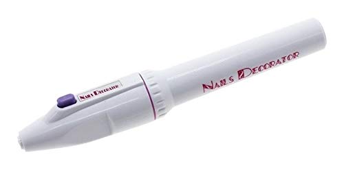 Lixa De Unha Automática Portátil Com 5 Adaptadores