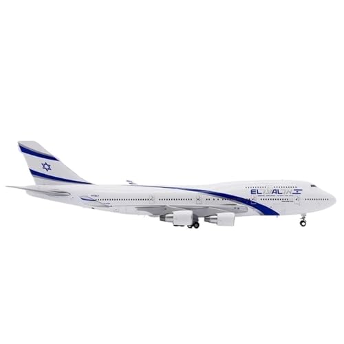 ��s�@�͌^ ���� 1:200 �X�P�[�����f���q��@ EL AL B747-400 4X-ELA �q��@�V�~�����[�V�������y�Y�R���N�V���� �v���[����������