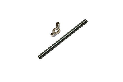 Mota Performance A10146 Air Cleaner Stud And Wing Nut Kit 4" x 1/4"-20 Thread