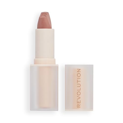 Revolution Lasting Kiss Lipstick, Rouge à Lèvres Longue Tenue, Fini Mat, Rose Reine