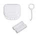 DOITOOL - 1 lot de 4 attelles de dentition portables pour adultes