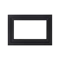 Kellerfenster Kunststoff 70x80 Cm Weiß/Innen Anthrazit/Außen - 3-Fach Verglasung Dreh-Kipp Rechts