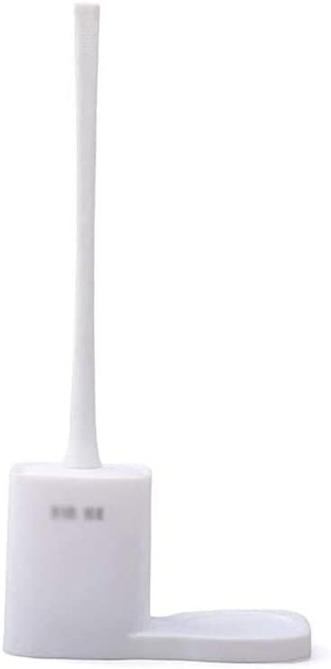 Toilet Brush Holder and Holder Plastic Long Handle Toilet Set
