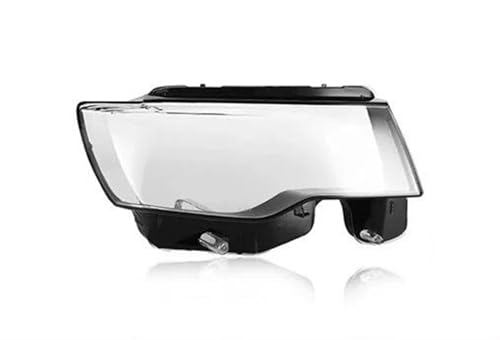 Coque verre transparent pour phare droit Jeep Cherokee 2014-2019 haute clarté