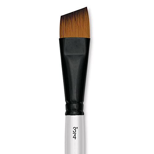 Robert Simmons Simply Simmons Brushes Short Handle angle shader 3/4 in.