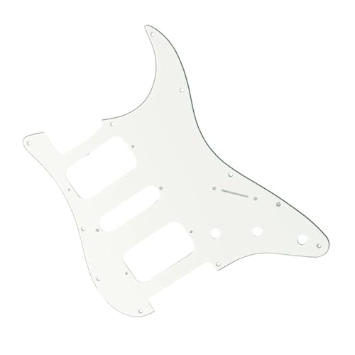 エレキギターのピックガード プロフェッショナル 11 穴 HSH エレキギター ピックガード