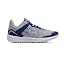 Gray/Royal Blue/White