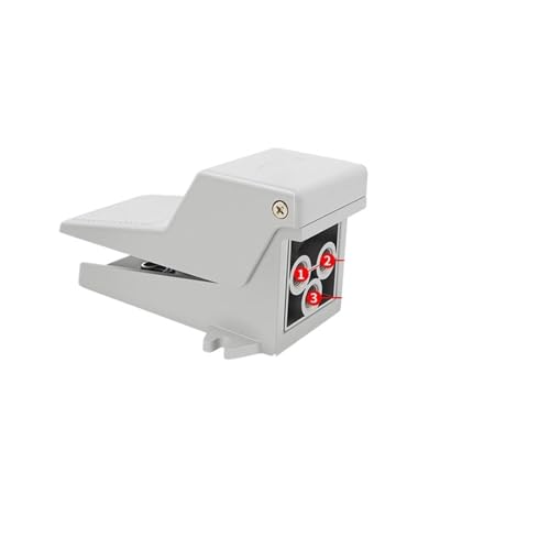 Válvula neumática de pedal 4F210-08L con control de cinco vías para flujo continuo 2