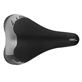 SELLE_ITALIA Unisex-Adult Selle ST 1 FeC Alloy Noir-L1, Black, ONE Size
