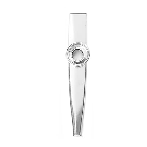 Alnicov Kazoo en métal en alliage d’aluminium avec 5 diaphragmes de flûte kazoo et une belle boîte pour instruments de… - Les Beatles, Paul McCartney, John Lennon, RIngo Starr, George Harrison Alnicov Kazoo en métal en alliage d'aluminium avec 5 diaphragmes de flûte kazoo et une belle boîte pour instruments de… – Image 5