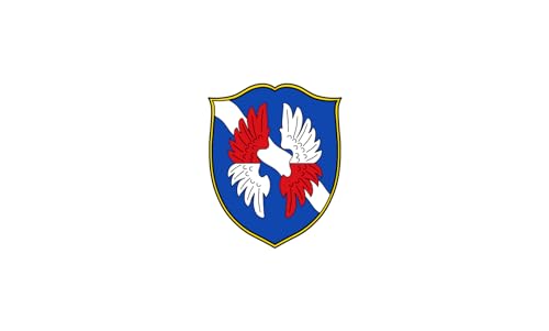 Drapeau Niederwerrn format paysage grand format 1,35m² pour mât - 2