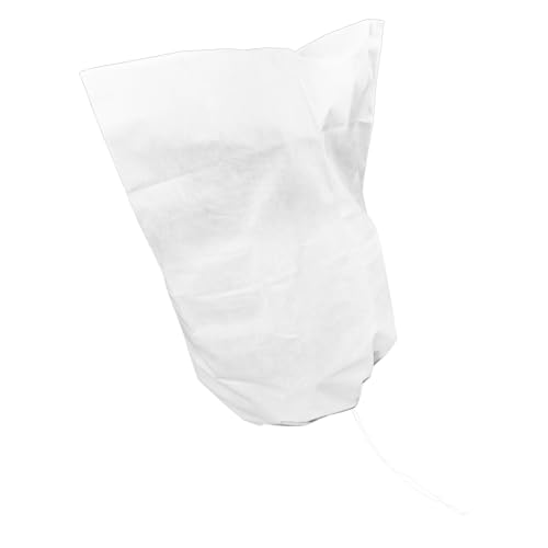 Abaodam Schutzhaube Für Pflanzen Winterschutzzelt Frostfest Pflanzenschutzbeutel Atmungsaktiv Vlies-Abdeckung Feuchtigkeitsfest Kordelzug Befestigt Leicht