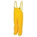 Classic, .35mm, PVC/Polyester, Bib Overall, W/Fly, YELLOW - 200BPM
