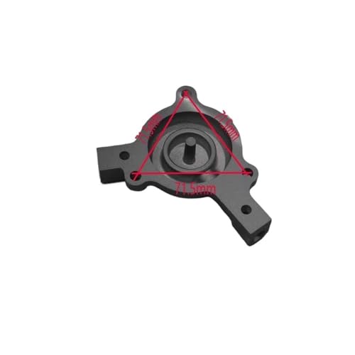 Bouchon de filtre à huile moto pour TRK251 TNT25 BN251 couvercle seul - 6