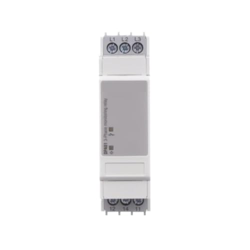 Relais de surveillance triphasé DPA01CM44 protégeant la séquence et perte de phase 208-480V