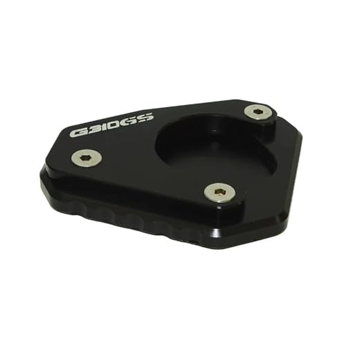 Plaque support béquille G310GS 2017-2021 en aluminium anodisé