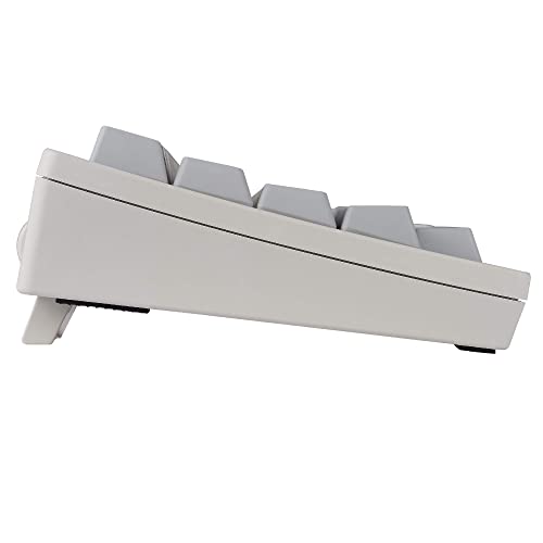 HYBRID Type-S Tastiera PD-KB800WS, Tasti Stampata, Silenzioso Professionale Meccanica 60% Tastiera, Bluetooth, USB-C (Bianco) - Tastiera gaming - Immagine 4