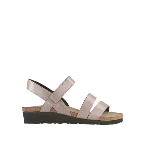 Image of NAOT Kayla Women's Sandals - Supportive 3-Strap Design with Backstrap, Cork & Latex Footbed - Arch Support - Travel-Friendly Comfortable Walking Sandals for All-Day Wear