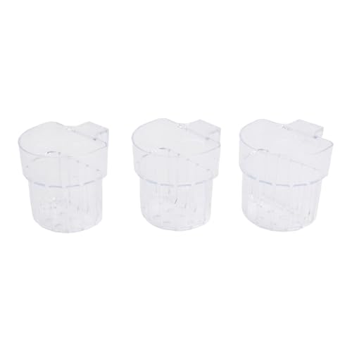 Tasse plante aquarium transparente pour décor aquaponique suspendu - 4