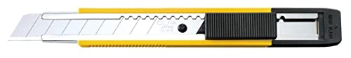 OLFA MT-1 - Cúter con bloqueo automático y cuchilla 12,5 mm