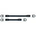Golf Cart Cable,4 ga,9",PK100