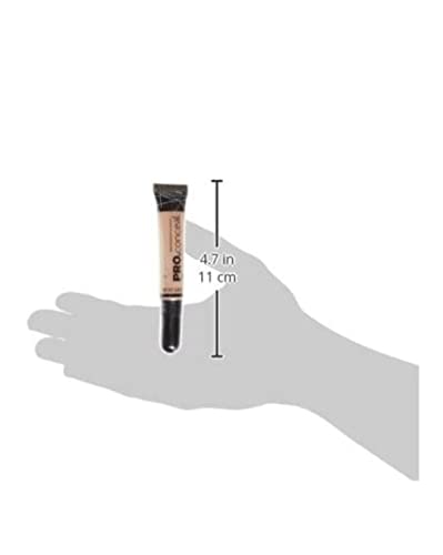 Image of L.A. Girl LA Girl Pro High Definition Concealer 1, GC 970 Light Ivory, 16 Ounce.