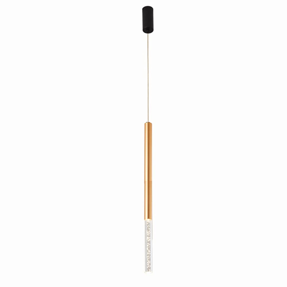 Lámpara techo LED 7W tubo colgante cocina