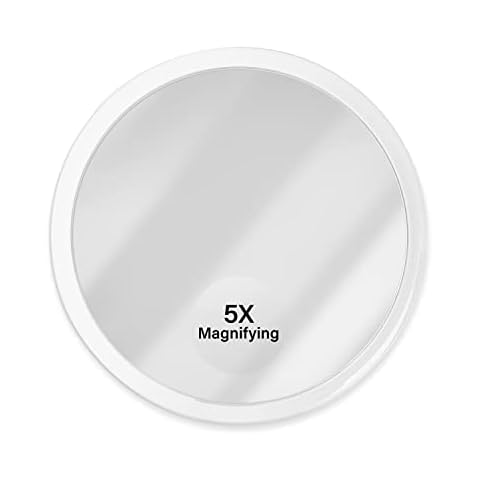 Jumbl 6” 5X Magnifying Mirror Cover
