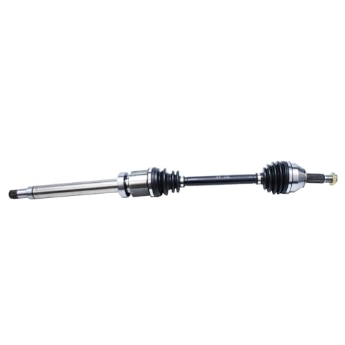 Image of Detroit Axle - Front Right Steering Knuckle Kit for 06-11 Ford Focus w /Auto Trans., Passenger Side CV Axle Shaft Steering Knuckle & Wheel Bearing Hub 2006 2007 2008 2009 2010 2011 Replacement