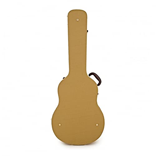 Gear4music Étui Rigide pour Guitares Acoustiques Dreadnought 41” Tweed - Les Beatles, Paul McCartney, John Lennon, RIngo Starr, George Harrison Gear4music Étui Rigide pour Guitares Acoustiques Dreadnought 41” Tweed – Image 4