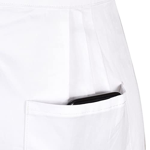 Love Potato Pizzo Bianco Vita Grembiule Cotone