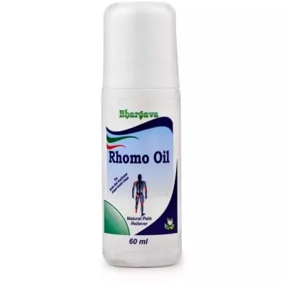 See full amazon price history chart for Rhomo Oil Roll On (60ml) || Bhargava Homeopathy Rhomo Oil Roll On (60ml) || Bhargava Homeopathy (B0CTTZ497Q) Amazon Price History, Amazon Price Tracker