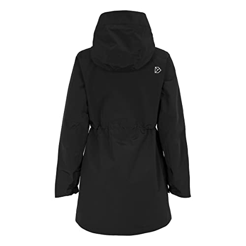 Didriksons Lana Women's Parka 2, Größe_Bekleidung_NR:38, Farbe:black