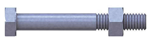 TORNILLOS Y TUERCAS DIN 8.8 MIT 601 M 5 55 x 25 8. 8 unidades a' 200 pcs