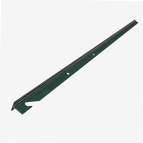 WERKA PRO Poteau T Vert pour Grillage 1,20 m