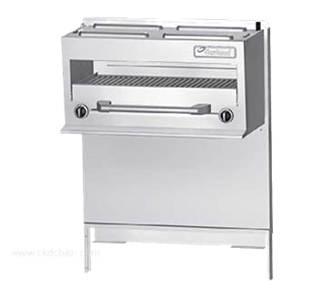 Garland GFIR36CM Countertop Gas Salamander Broiler 34