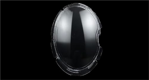 Carcasa de faro impermeable para MINI 2004 2005 2006 pantalla lámpara coche lente derecha