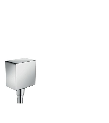 AXOR ShowerSolutions FixFit Schlauchanschluss Square, Chrom Cover